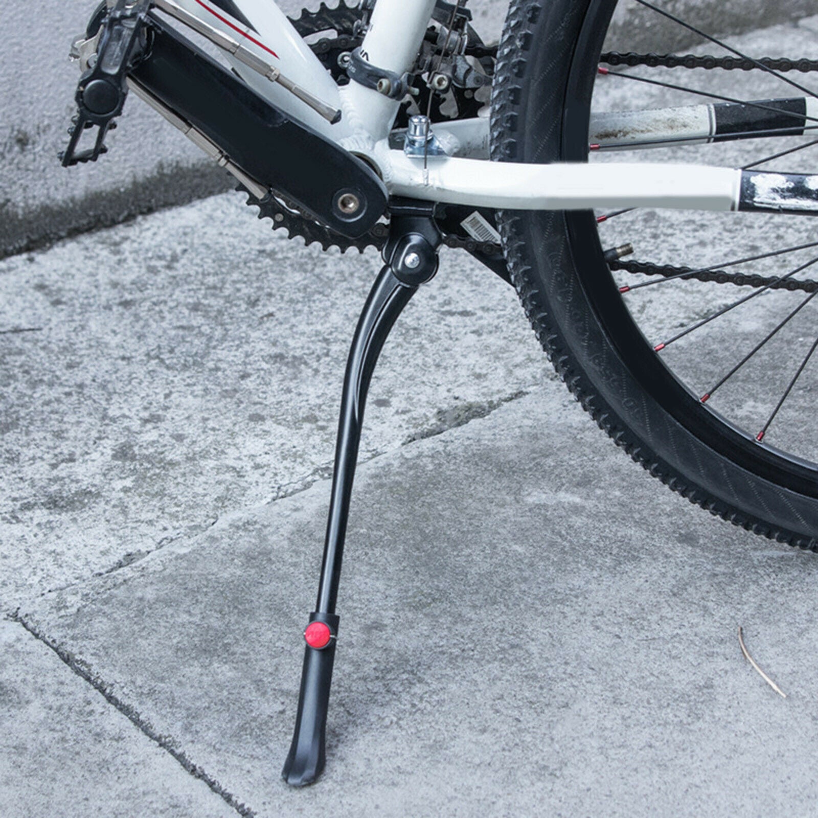 Bike Stand Heavy Duty Easy Installation Bike Side Kickstand for MTB Mens