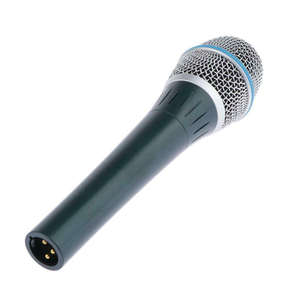 Dynamic Hi-Fi Portable Vocal Microphone For Stage Conferences Ktv Home