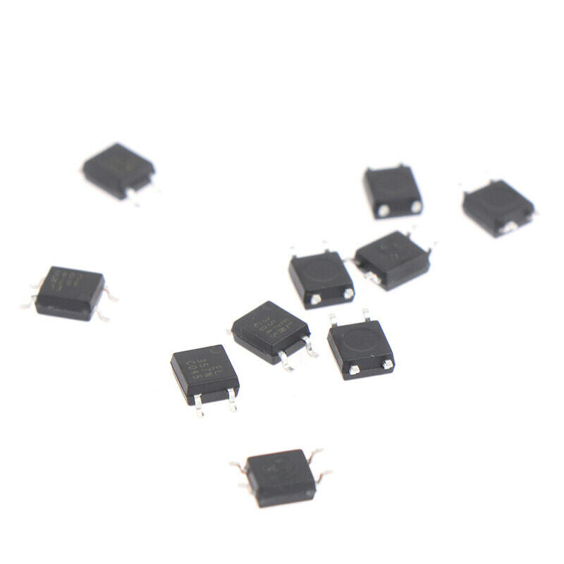 10pc/lot EL357N-C EL357 SMD optocoupler SOP-4 Can replace TLP1.l8