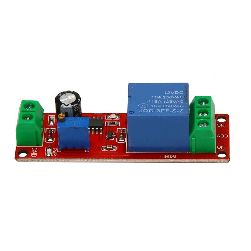 Ne555 0~10S Adjustable Module Dc 12V Delay Relay Shield Timer Switch D2Q5Q5