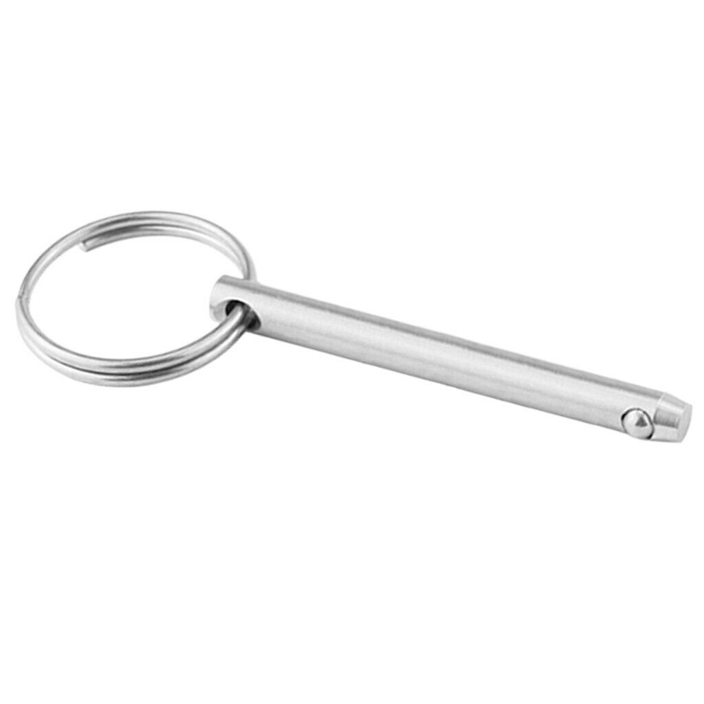 3x Quick Release Pin for Boat Deck Hinge Marine Stainless Steel 316 5x51mm