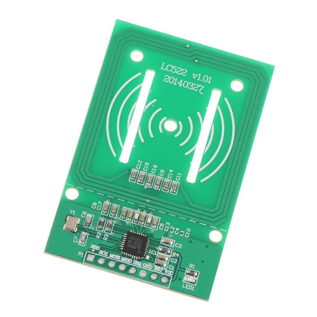 13.56MHz   Reader Writer Module SPI Interface IC Card RF Sensor RC522