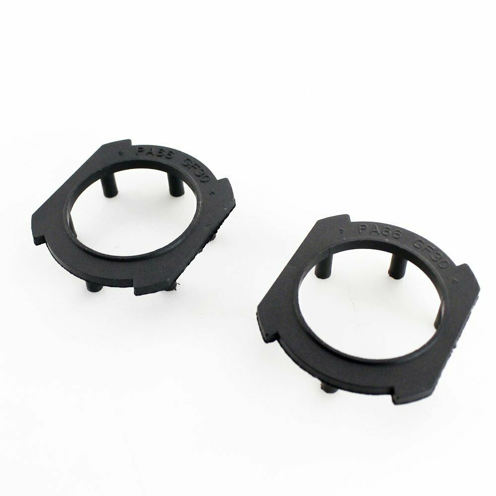 2pcs Fits HXXda CRXV Mazda H7 LED Light Lamp Bulbs Clip Holder Adapter Retainer