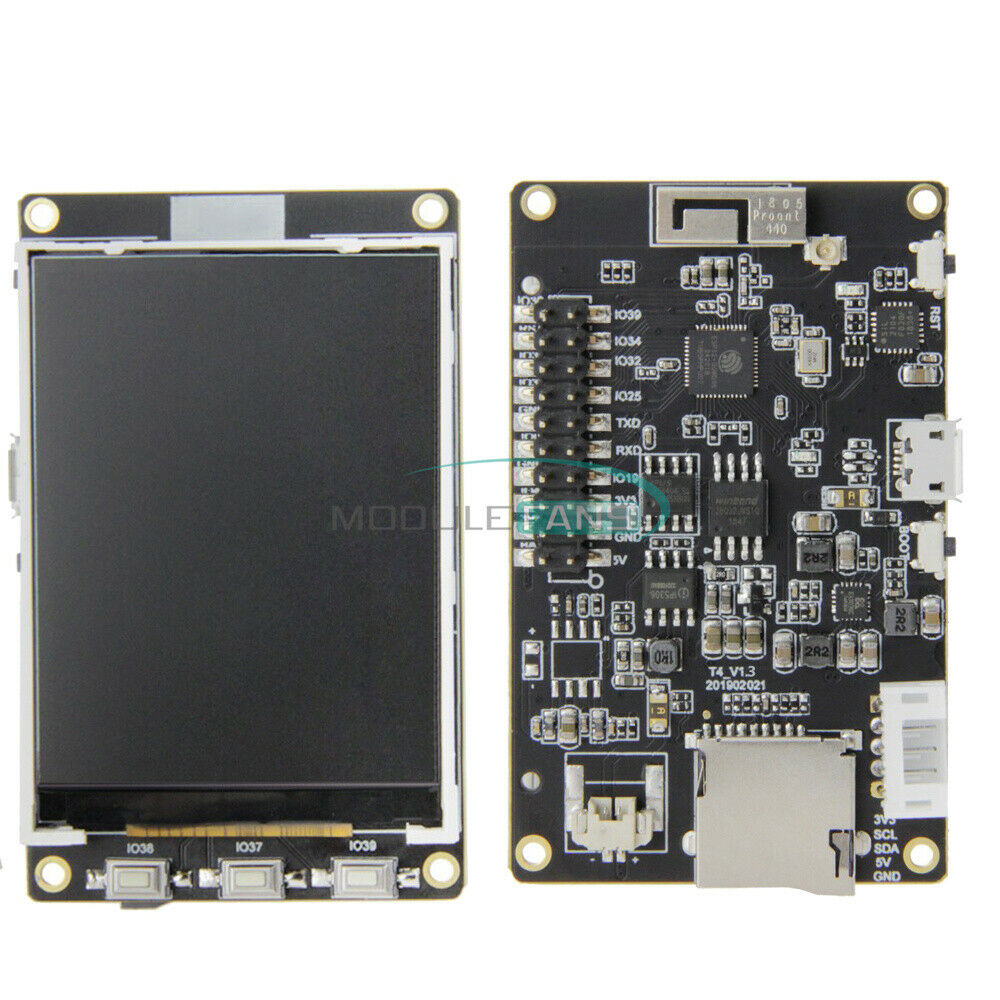 2.2 inch LCD TTGO PSARM8M IP5306 I2C Development Board For Arduino 240*320