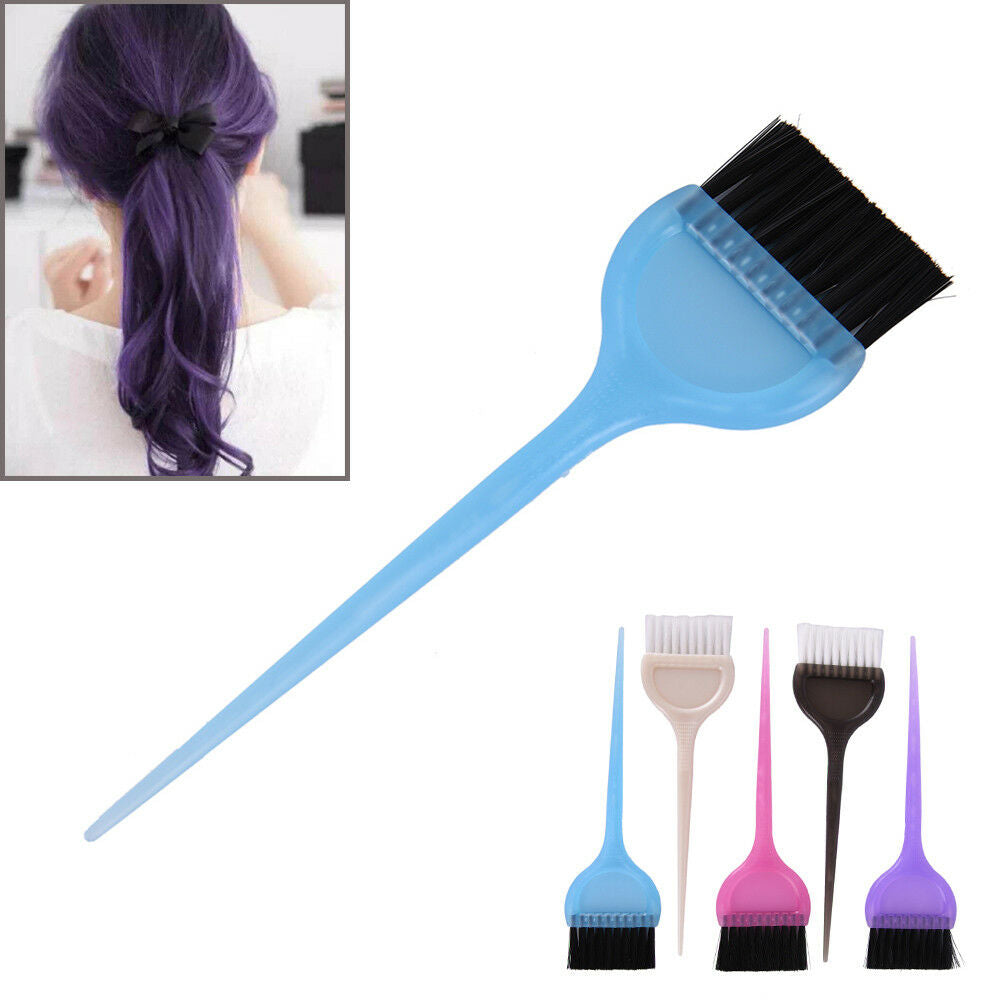 Hairdressing Brushes Combo Salon Comb Hair Color Brush Dye Tint Tool Kit H.l8