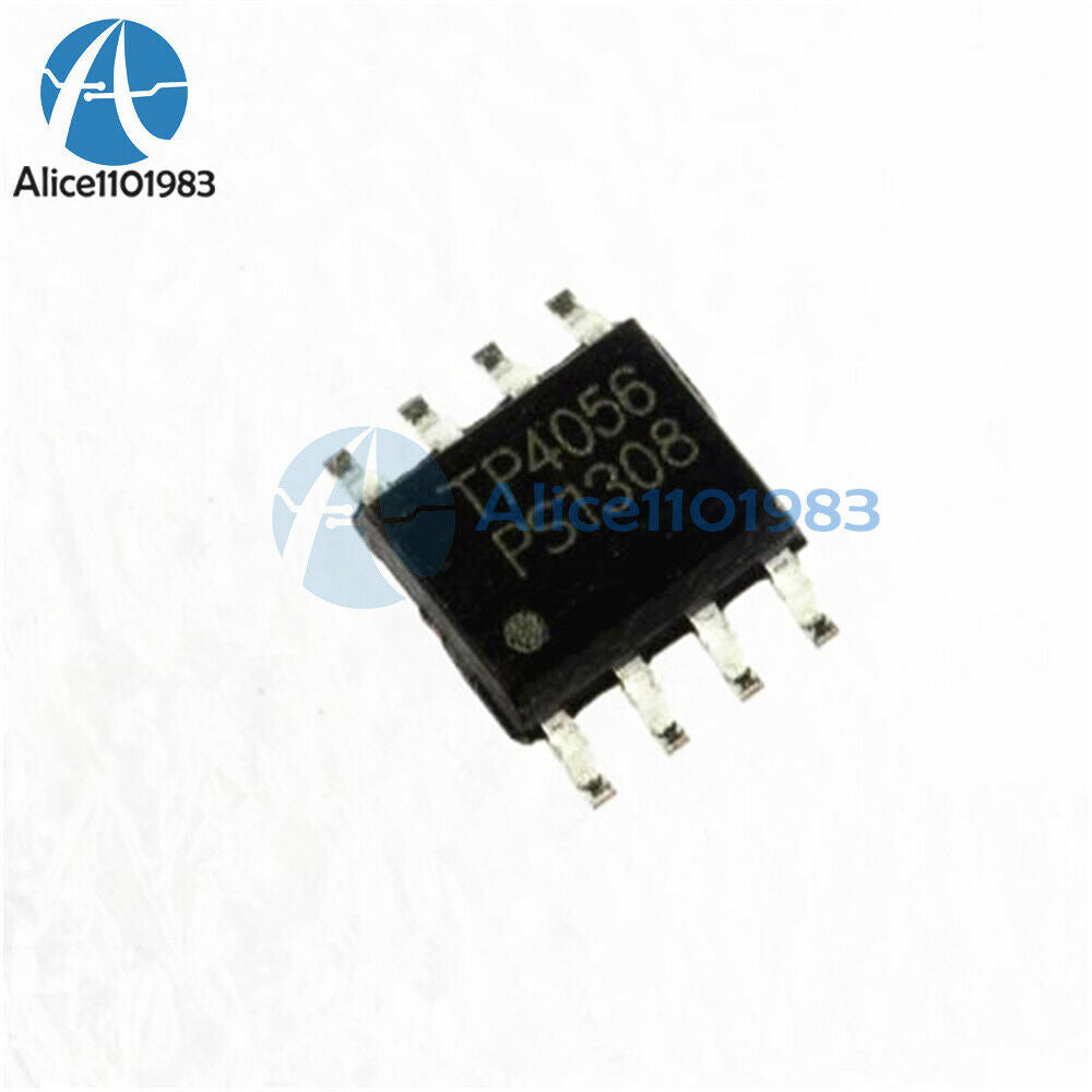 10PCS TP4056 SOP-8 TP Chips For Battery Charging Board Charger Module