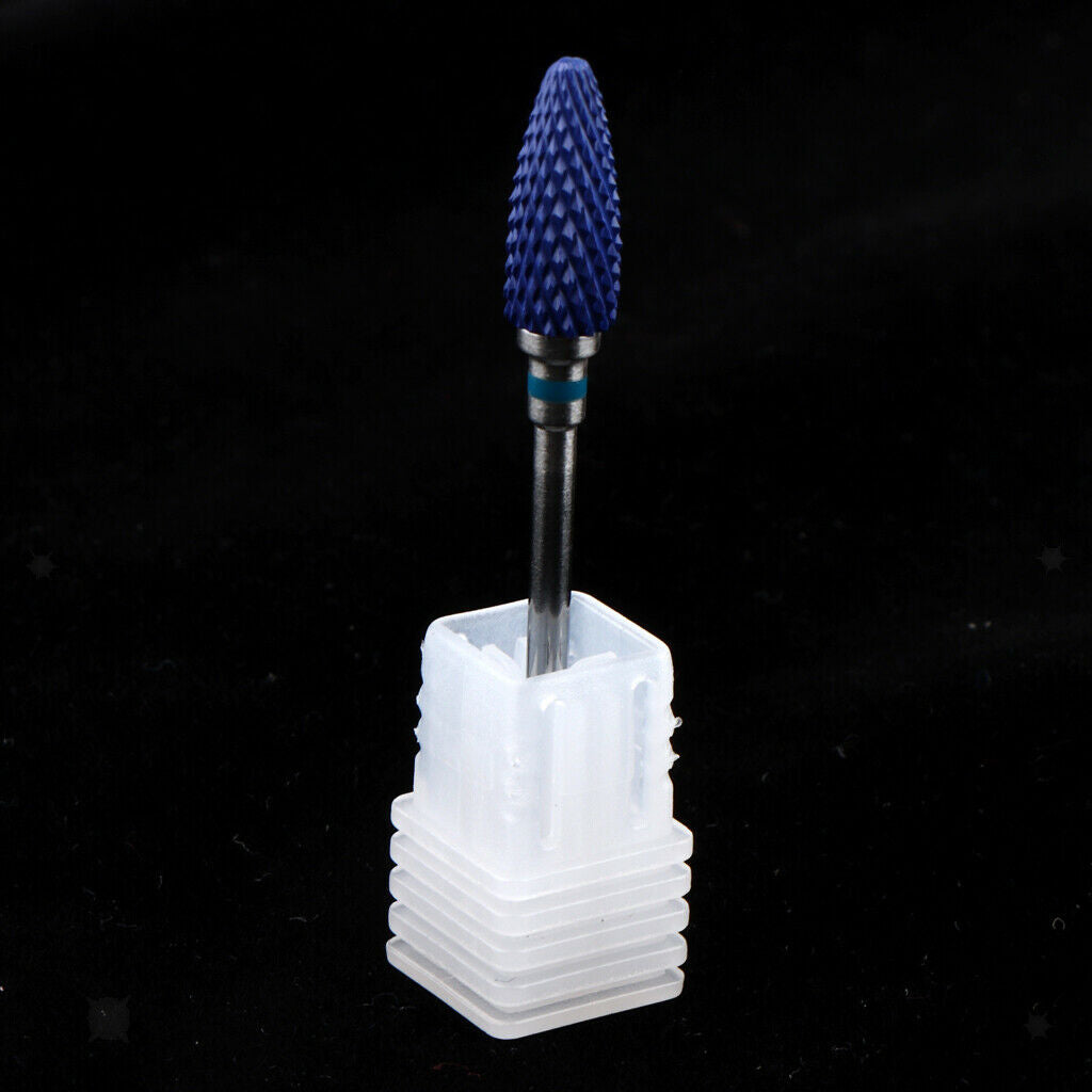 Ceramic Nail Art Nail Drill Bits Gel Removal Rotary Polish Pedicures Manicure