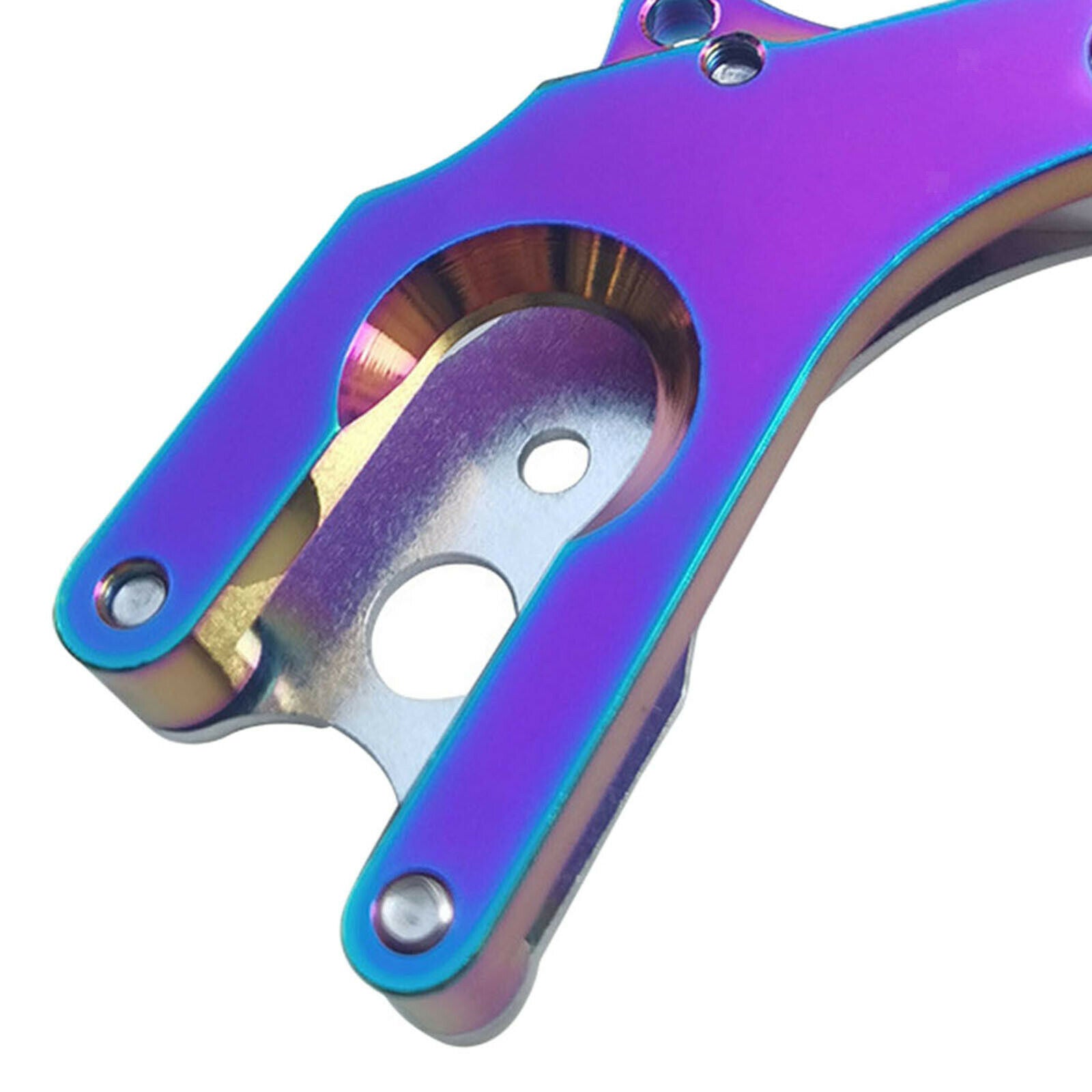 Alloy MTB Bike Disc Brake Bracket Frame Adapter Mounting Conversion Parts