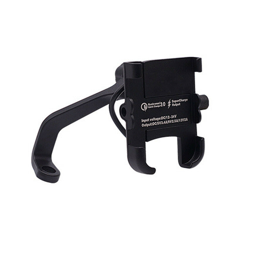 waterproof QC3.0 fast charge multi-function phone holder mirror holder bracket