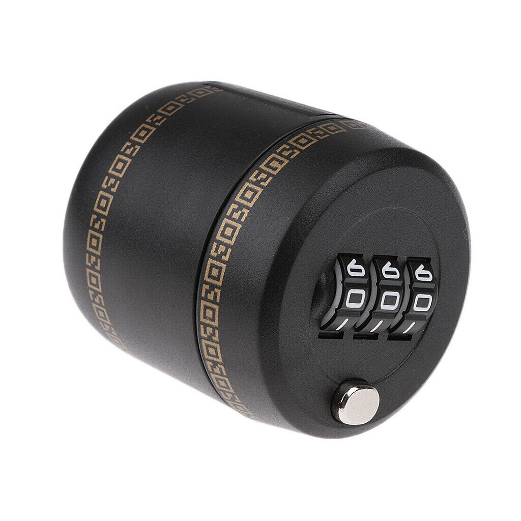 Plastic  Password Lock Combination Lock Wine Stopper Vacuum Corks