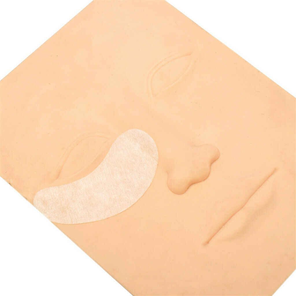 50Pcs Lint Free Non-Woven Eyelash Eye Pads DIY False Eyelash Lash Extension