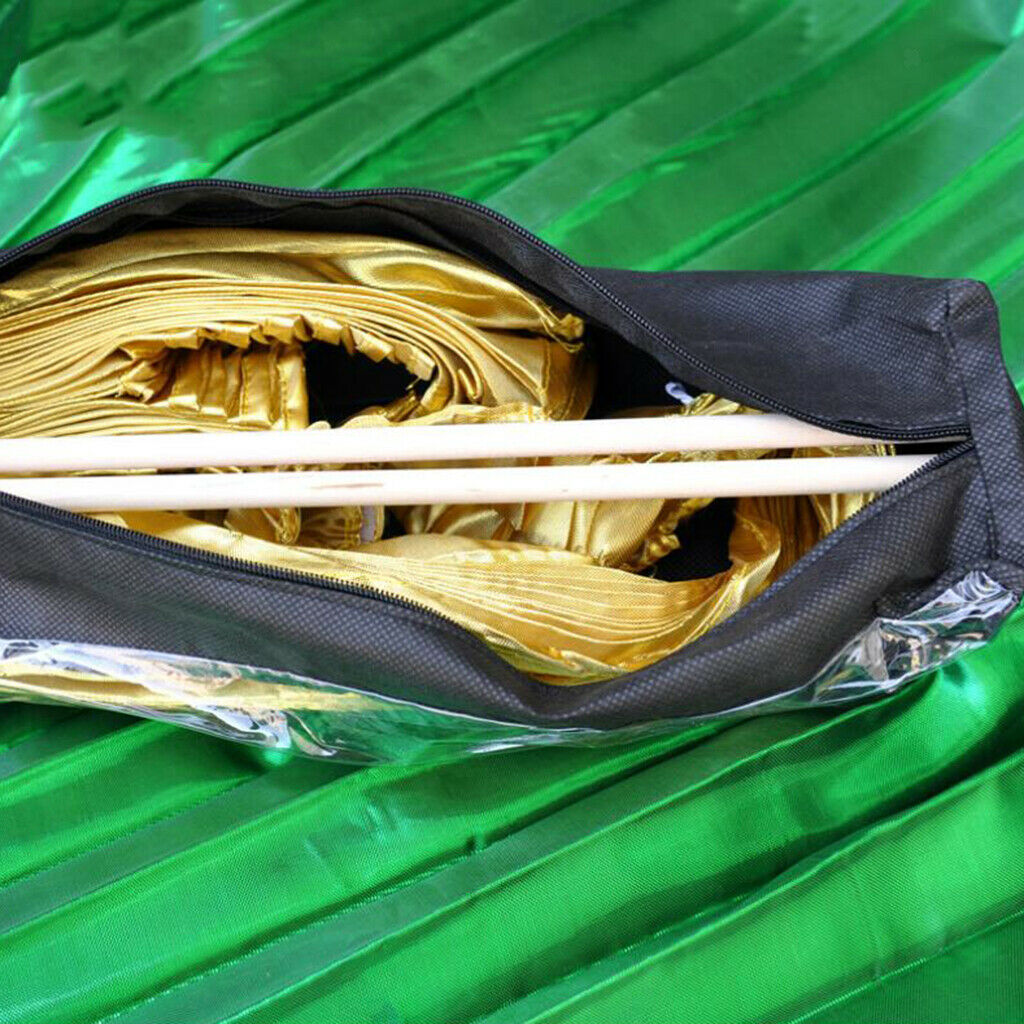 Belly Dancing Sticks Isis  Bag Dance Black Storage  Bag 77cm