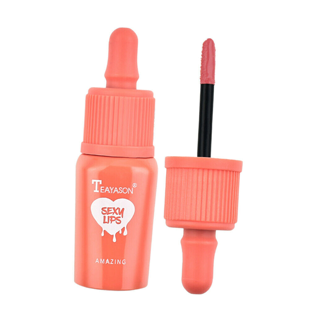 Long Lasting Velvet Lip Gloss Non-sticky Makeup Feeding-bottle Shape 2