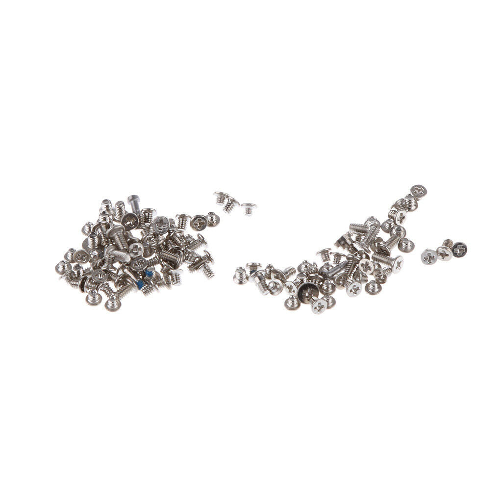 Full Screw Set Replacment + Bottom Pentalobe Screws for   6s White