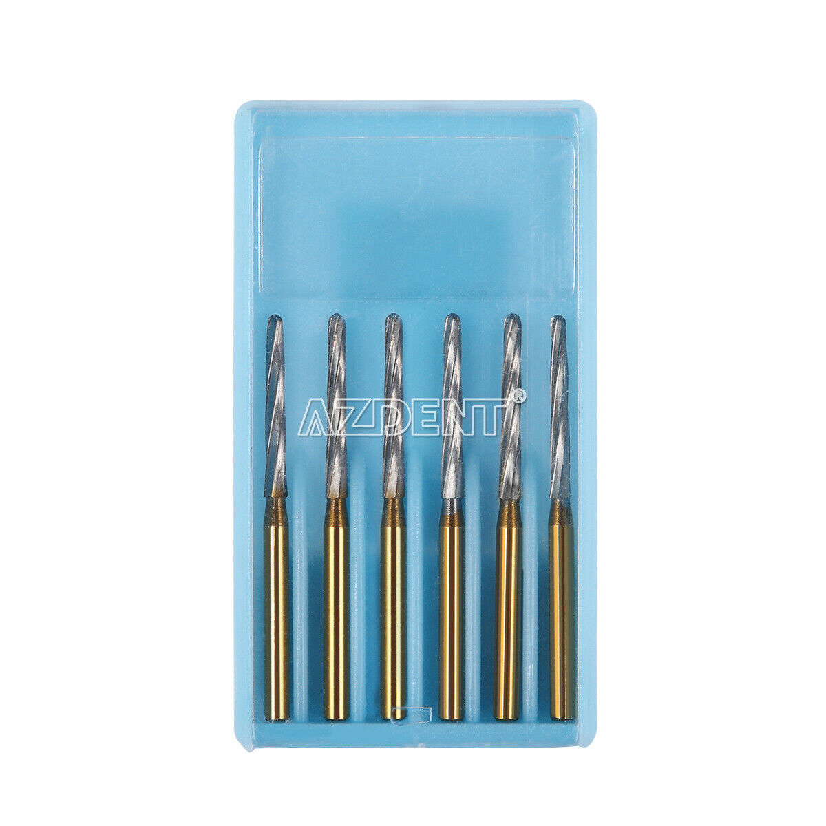 10 X Dental Surgical Zekrya Carbide Tungsten Bone FG Bur Cutter Finishing Burs