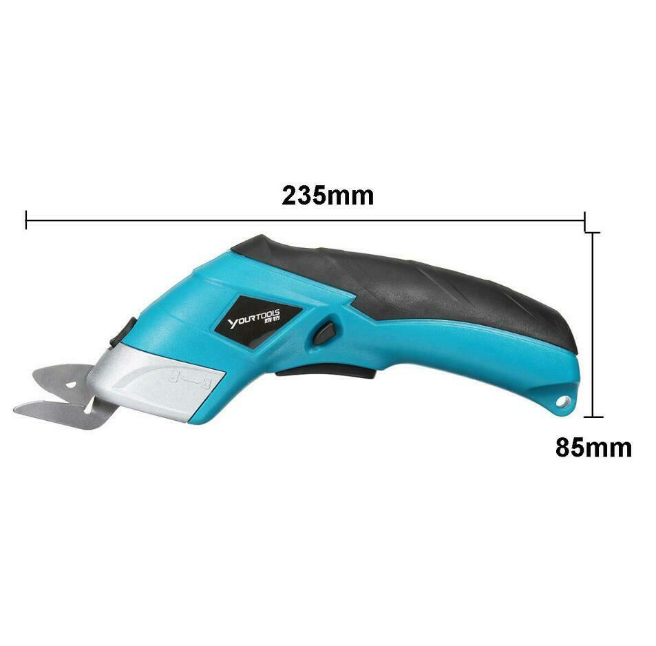 Household Electric Scissor Cutter Portable Cutting Wireless Power-driven Shears