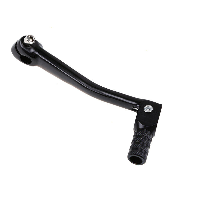 Universal Motorcycle Aluminium Alloy Gear Shift Lever Footrest Shifter Black