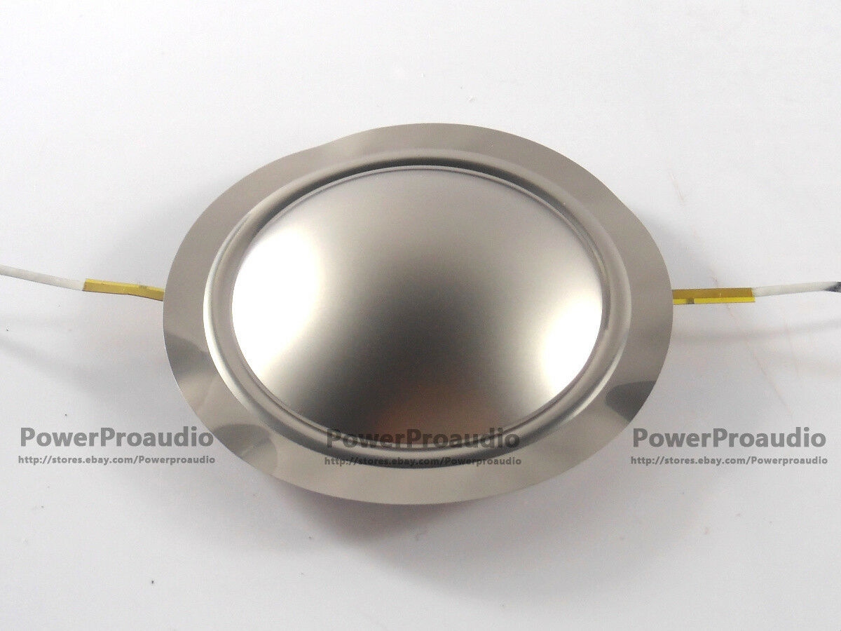 Replacement Diaphragm Repair Kit  For VC 44.4mm 1.75 inch 8 ohm Driver  Titanium