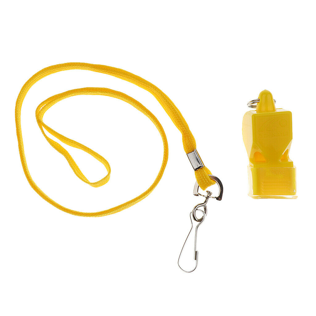 4 Pieces Soccer Basketball  REFEREE WHISTLE, Outdoor Survival Safety