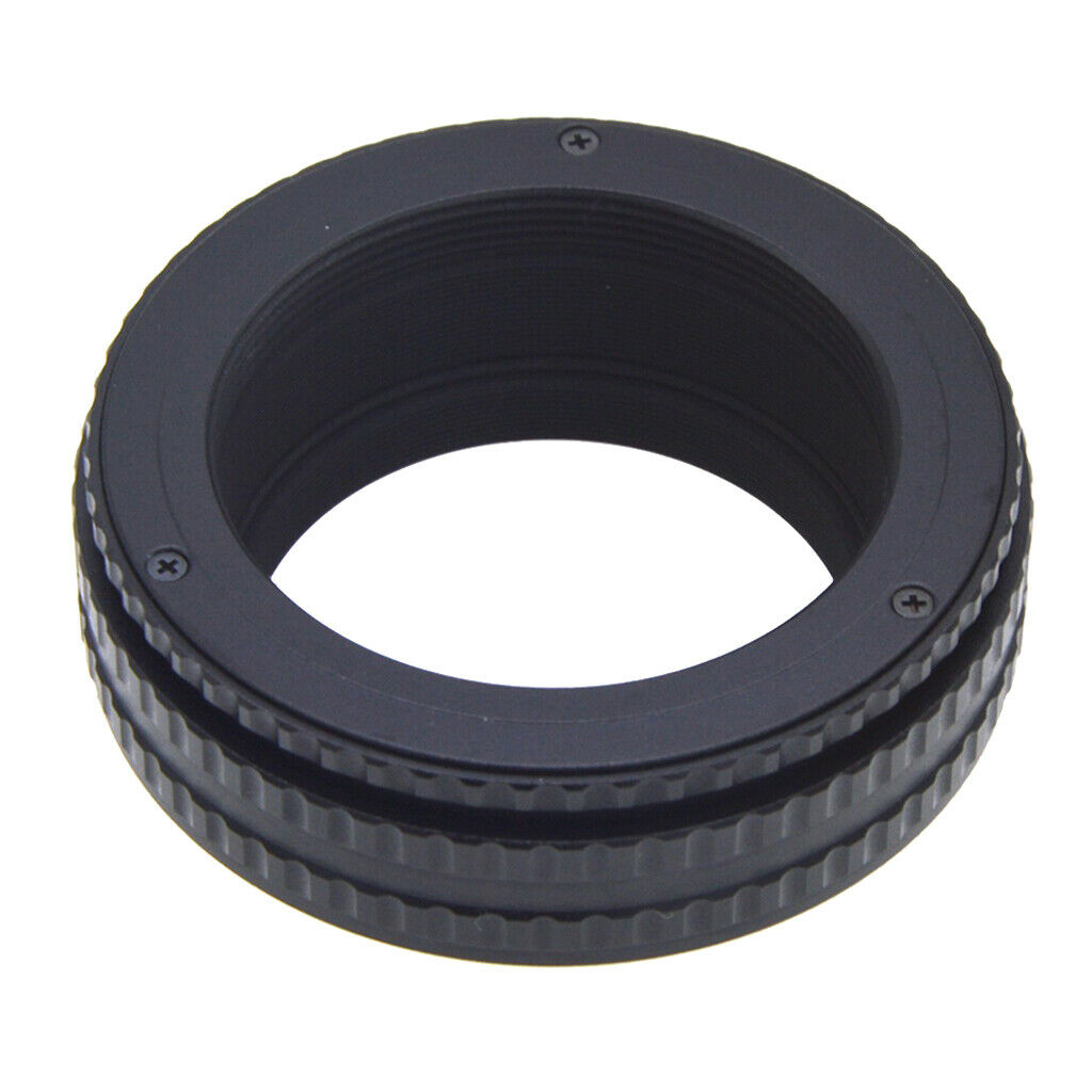 M42 to M42 Lens Adjustable Focusing Helicoid Macro Tube Adapter 17mm - 31mm