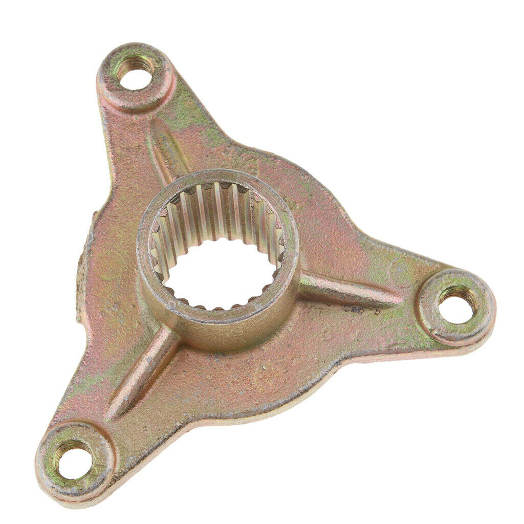 3 Stud 23 Spline Wheel Rear Axle Hub for 110 125cc Quad Dirt Bike ATV Buggy