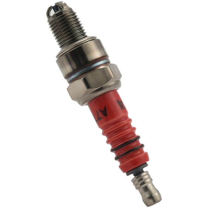 3pcs A7TC, Triple Electrode for GY6 50 cc 70cc 90 cc 110cc 125 cc 150cc ATV DiL4