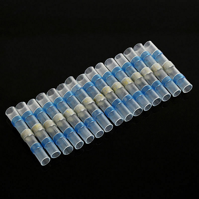 40pcs 4 Sizes Solder Sleeve Heat Shrink Tube Wire Terminal Waterproof Connectors