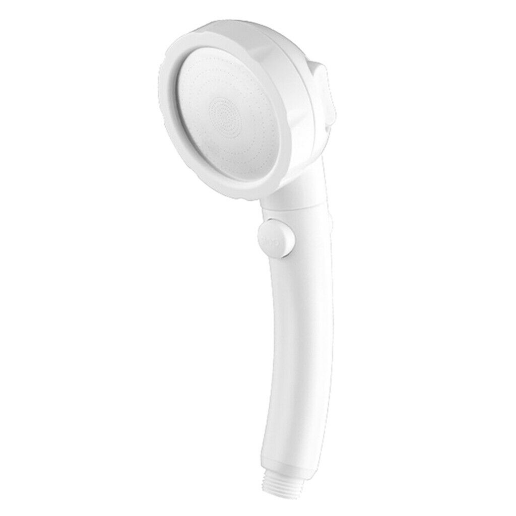 High Pressure Adjustable Handheld Anion Shower Head Nozzle Three Gear Water