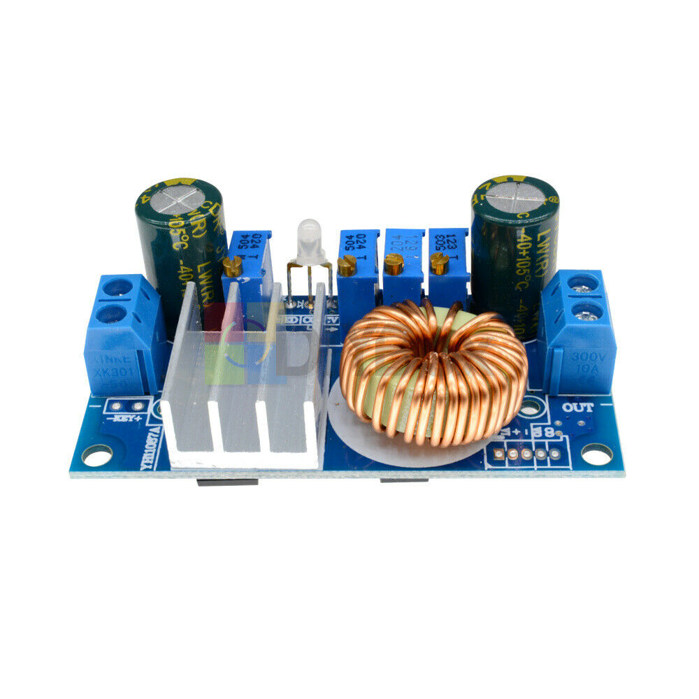 6-36V Step down Panel 5A Constant Current Voltage Adjustable Power Supply Module