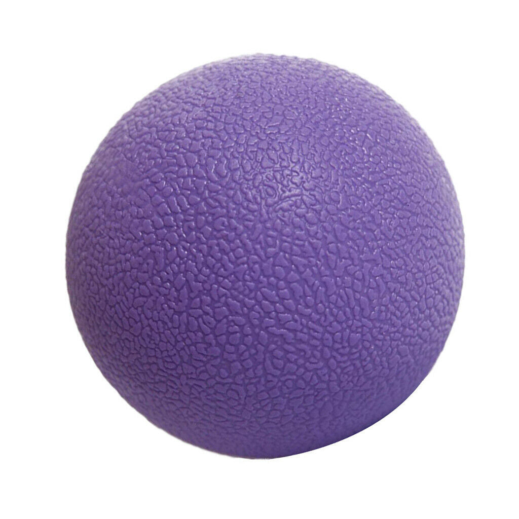 2pcs Yoga Fitness Lacrosse Ball for Full Back Pain Massage  Relax Tensed Muscles