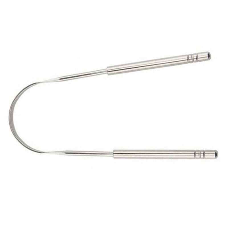 Tongue Scraper Stainless Steel Tongue Scraper Cleaner Tongue Oral Hygiene