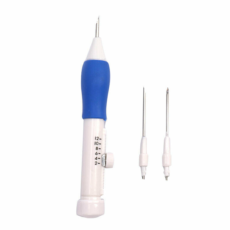 Embroidery Pen Magic Embroidery Pen DIY Crafts Magic Embroidery Interchan.l8