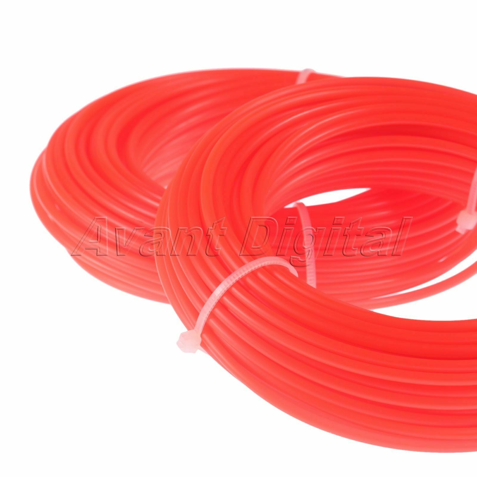 1pc 2.4mm x 15m Round Nylon Grass Trimmer Line for Brushcutter Replacement Parts