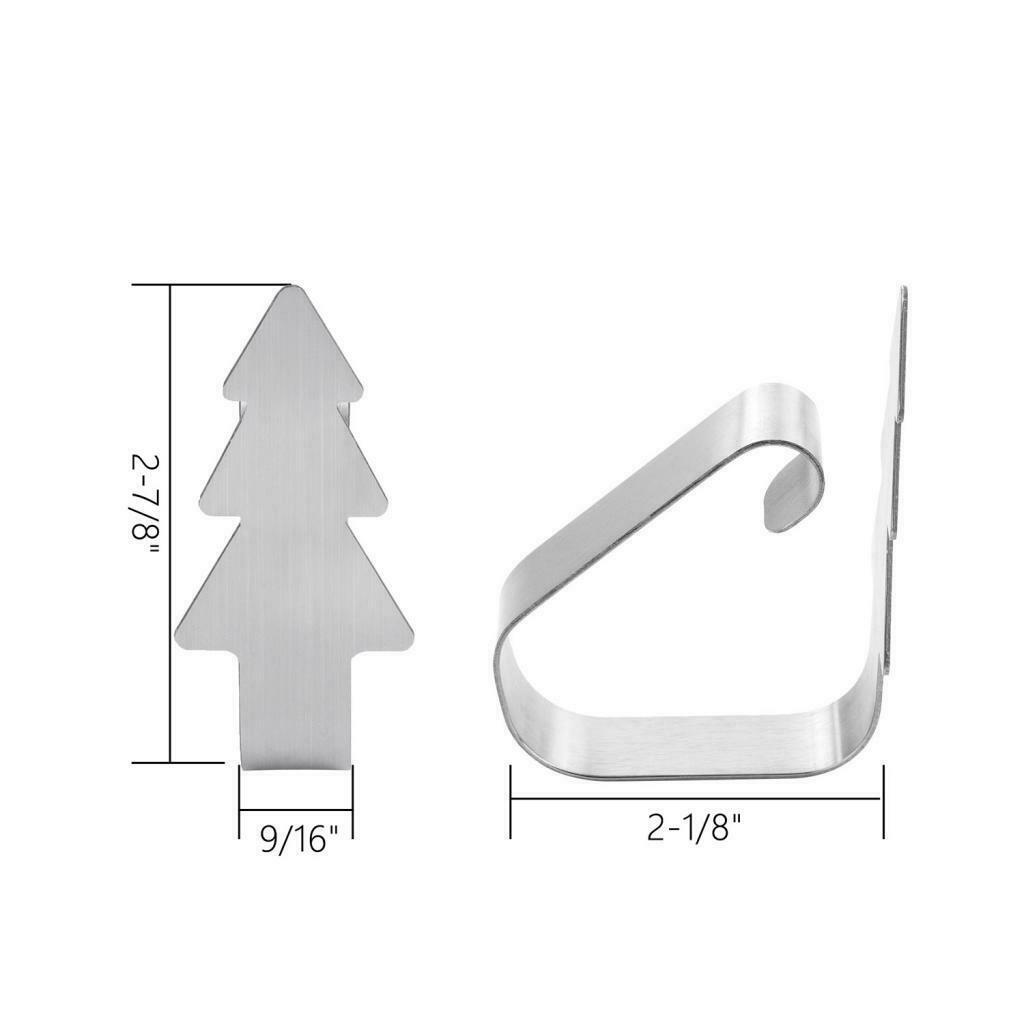 430 Stainless Steel Tablecloth Clip Holder Household Tablecloth Clip