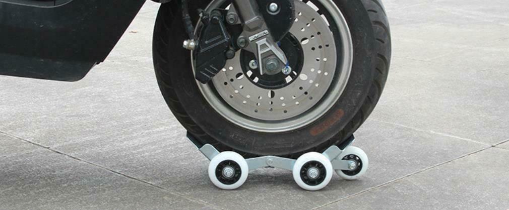 Motorcycle Electric Vehicle Booster Puncture Push Rod Self-Rescue Trailer