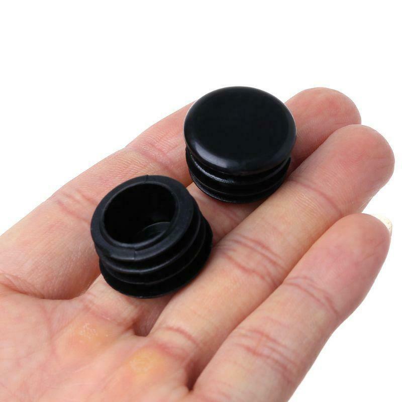 2 Pcs Bicycle Handlebar Cap Plug Dustproof Grips End Bar Plugs Plastic Stopper