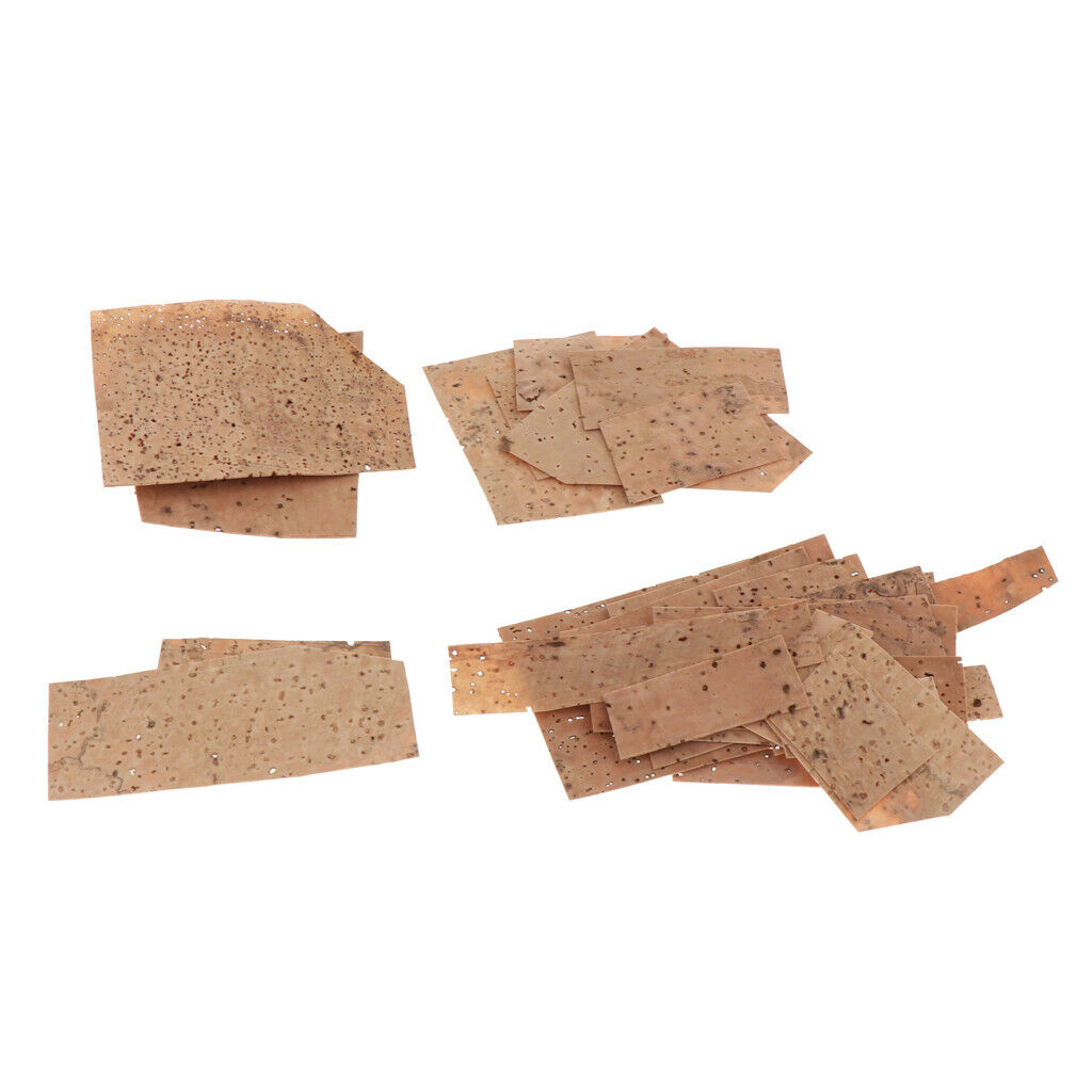 1x Universal Saxophone Cork Sheet with Natural Neck Connection for Tenor