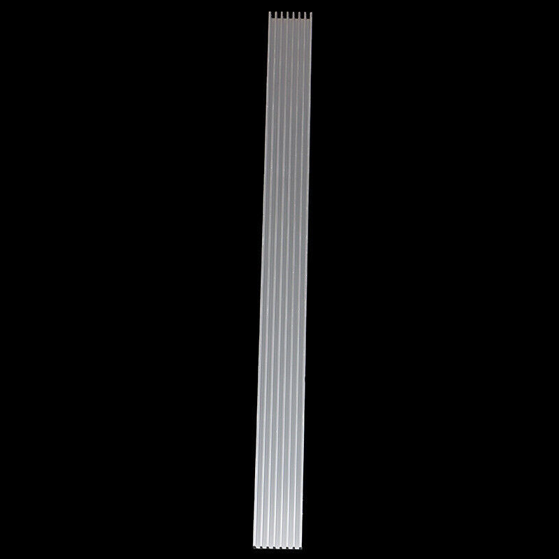 1pcs 300*25*10MM Aluminum Heatsink Cooling LED Light Strip RadiatorBD.l8
