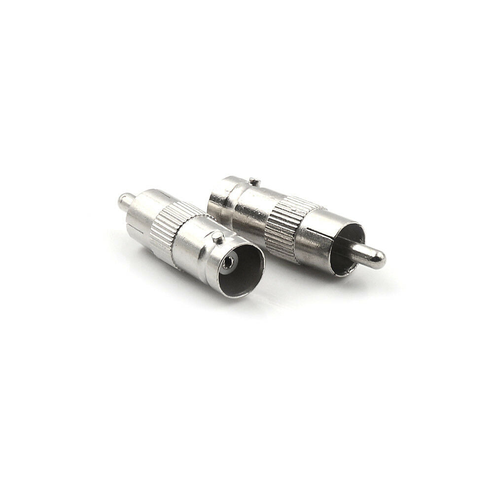 5PCS BNC Female TO RCA Male Plug COAX Adapter Connector Parts&yJC.l8