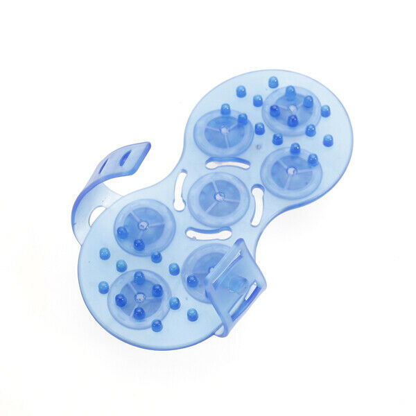 7 Stainless Steel Rolling Balls Massager Glove Metal Ball Massor