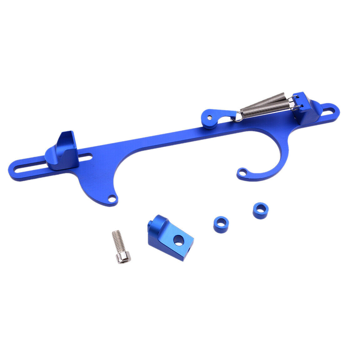 Alloy Throttle Cable Carburetor Bracket Fit For Chevy Ford 4150 Or 4160 Carb