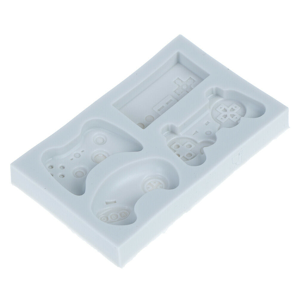 Gamepad Silicone Cake Mold Fondant Mould Chocolate Baking Decorating Moul.l8