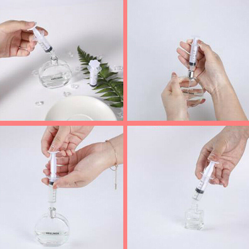 5pcs Refill Tools Perfume Dispenser Portable Recargable Perfume ToolBDAU