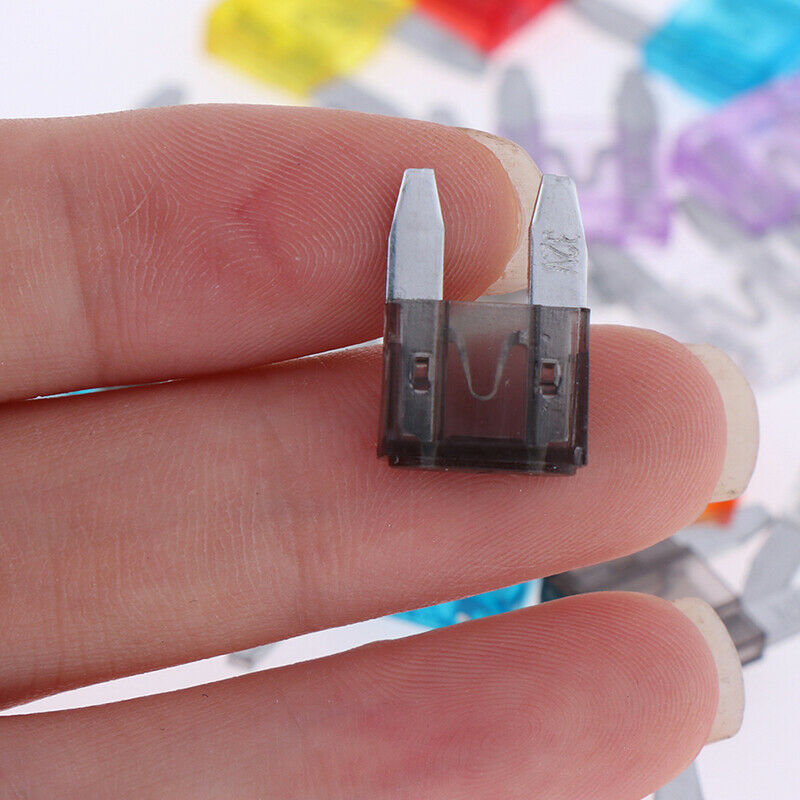1Set Car Truck MINI Blade Fuses 5A 10A 15A 20A 25A 30A Fuses Kit With ClipY TL