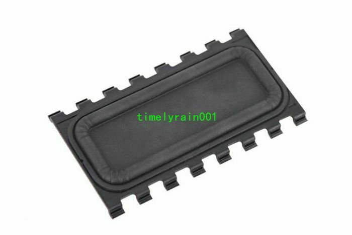 2pcs 105mm*60mm Bass Radiators Passive Speaker auxiliary Woofer HiFi Audio Parts