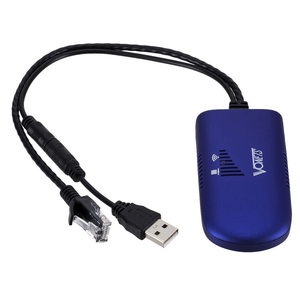Wireless to Wired Ethernet Dongle WiFi Bridge Wireless Router Repeater Booster
