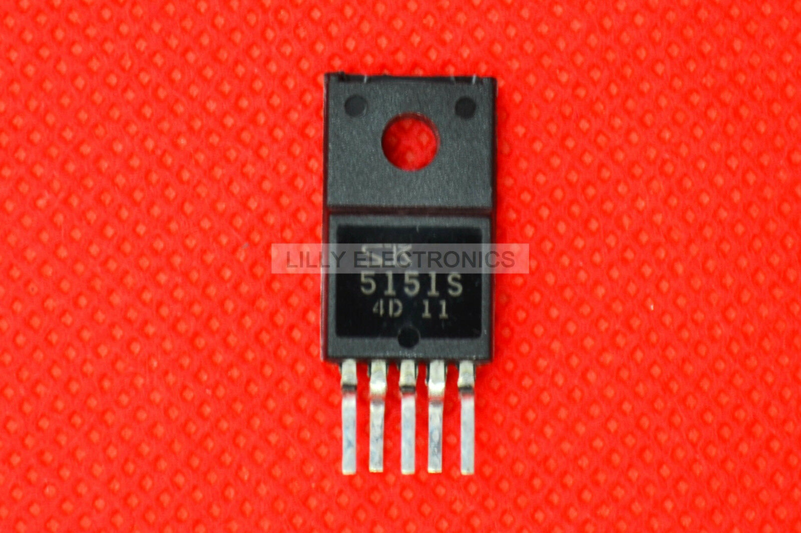 SI-5151S 1.8A BUF OR INV BASED PRPHL DRVR,PZFM5 Package:TO220F-5