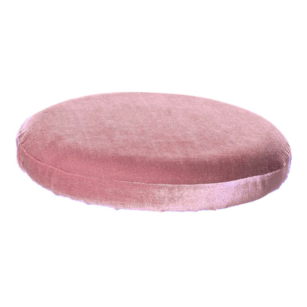 3X Soft Velvet Stretchy Wedding Dining Room Chair Seat Cover Pink