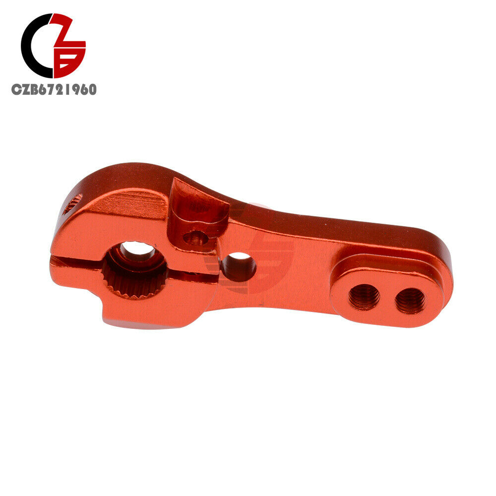 RC Steering Servo Half Arm 25T Big Torque Aluminum Red Fit For Metal MG995 MG996