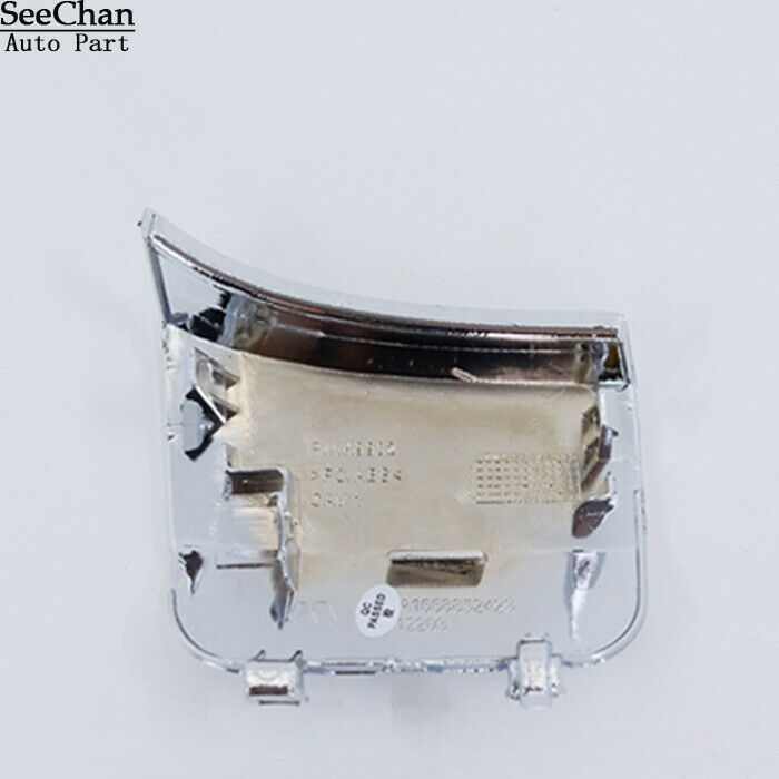 Chrome Front Tow Cap Fit For Benz X166 GLS GLS320 350d GLS400 GLS500 550 2016-19